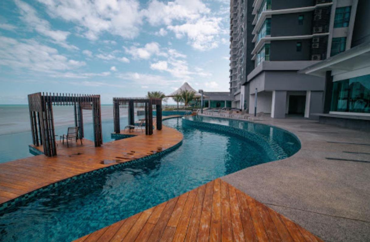 Cozy Seaview Studio At Imperium Residence Tanjung Lumpur Kuantan Extérieur photo